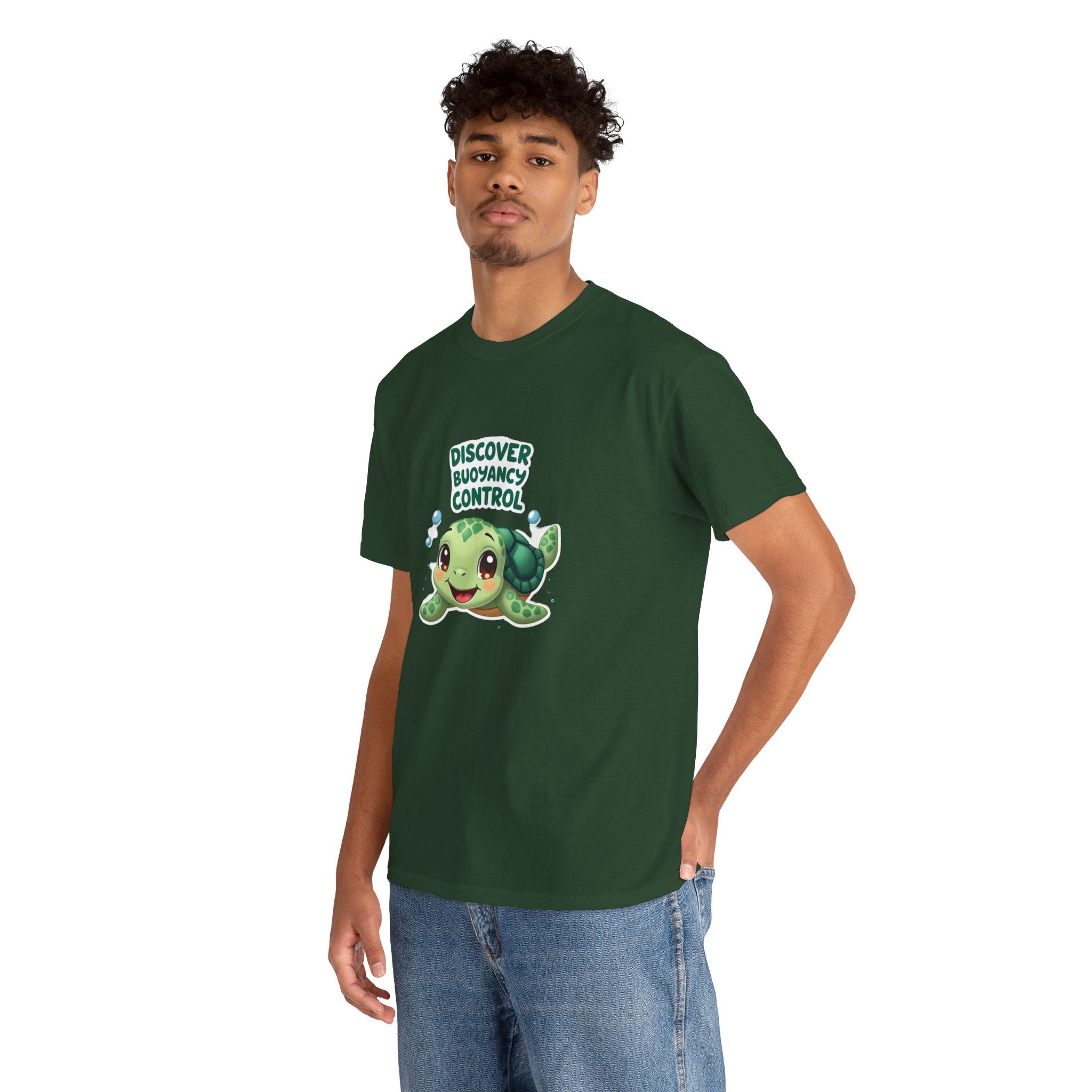 Buoyancy Tee — "Good divers learn buoyancy to be great divers" Scuba Shirt