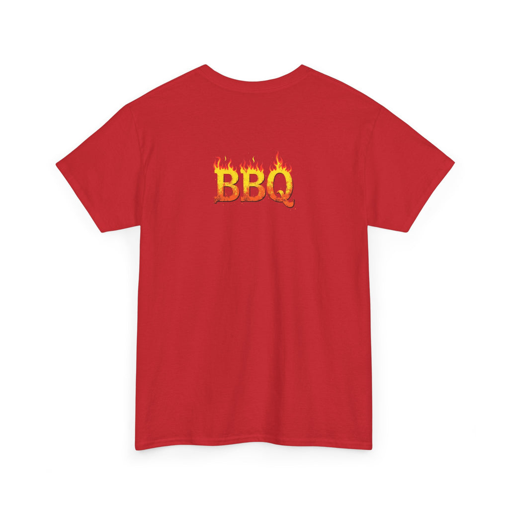 BBQ Flame T-Shirt — Grilling Graphic Tee for BBQ Lovers
