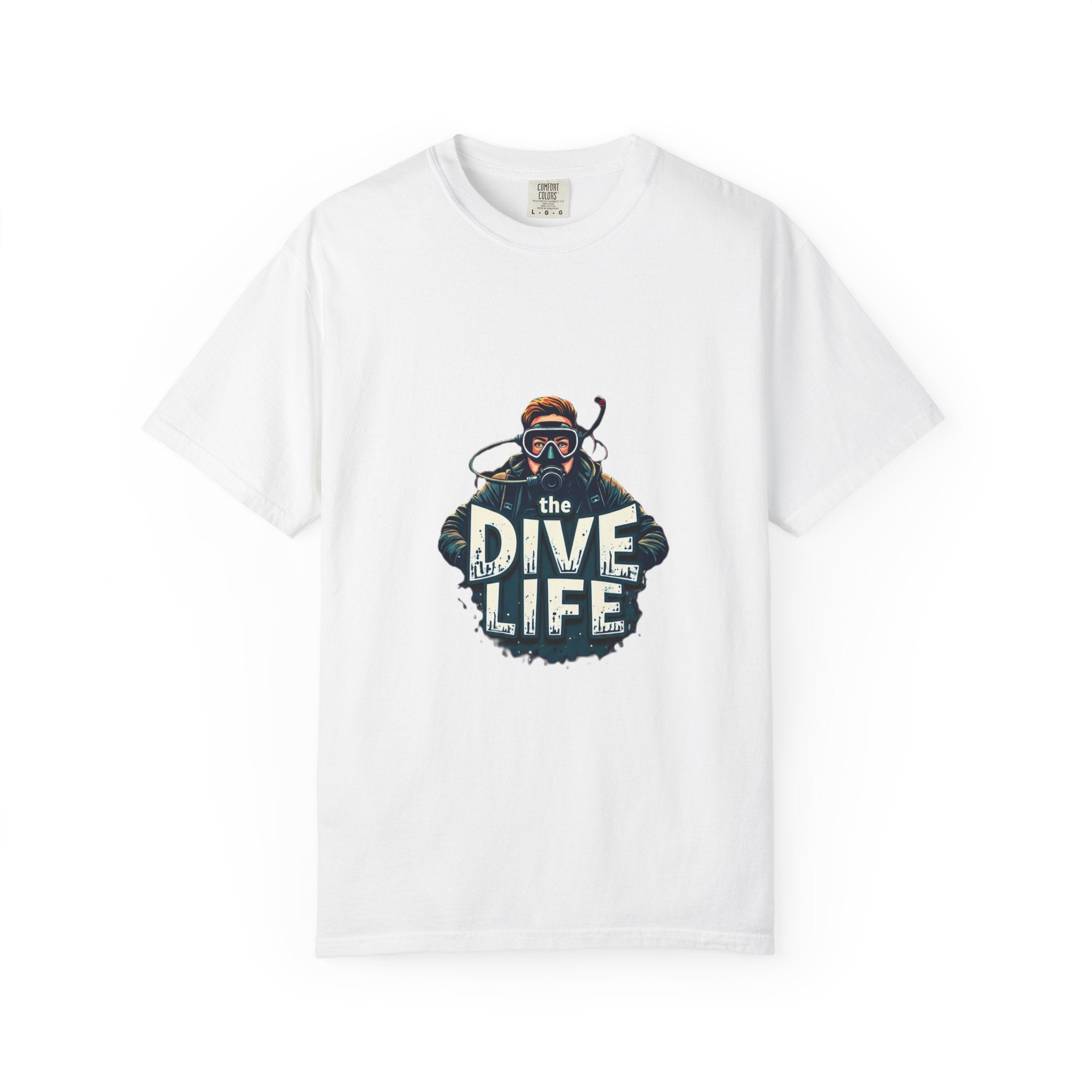 Dive Life T-Shirt – Scuba Diver Graphic Tee