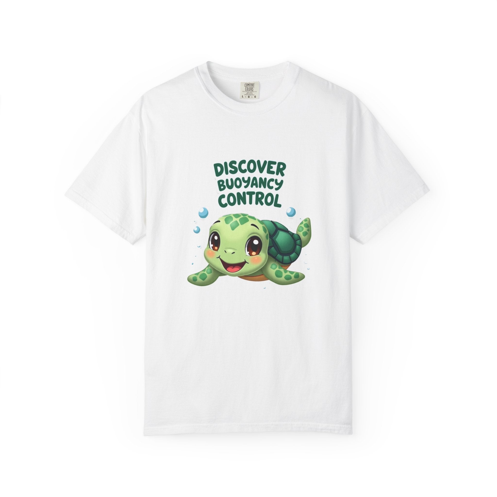 Buoyancy Tee — "Good divers learn buoyancy to be great divers" Scuba Shirt