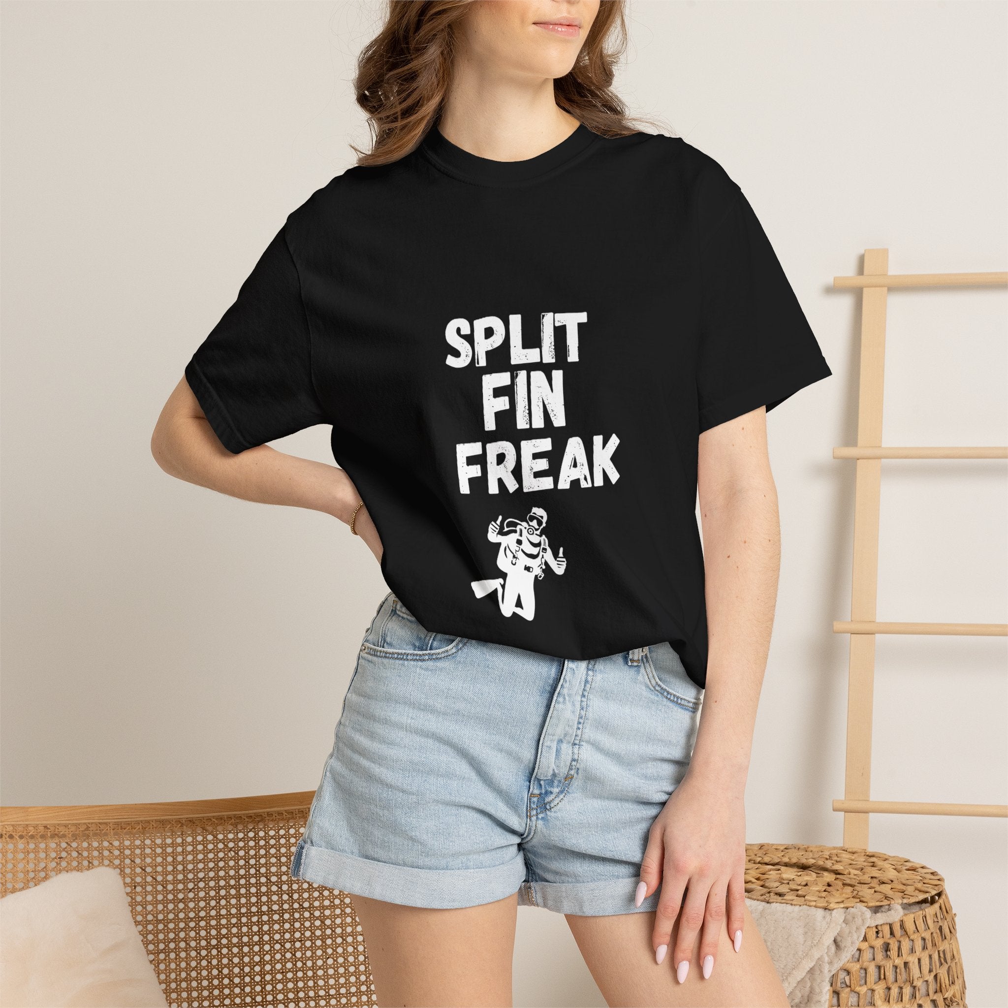 Split Fin T-shirt