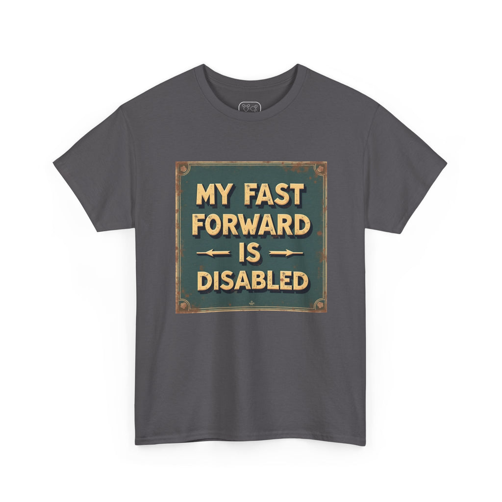 Vintage 'Not Out of the Game' Tee — Funny Old Person Graphic T-Shirt