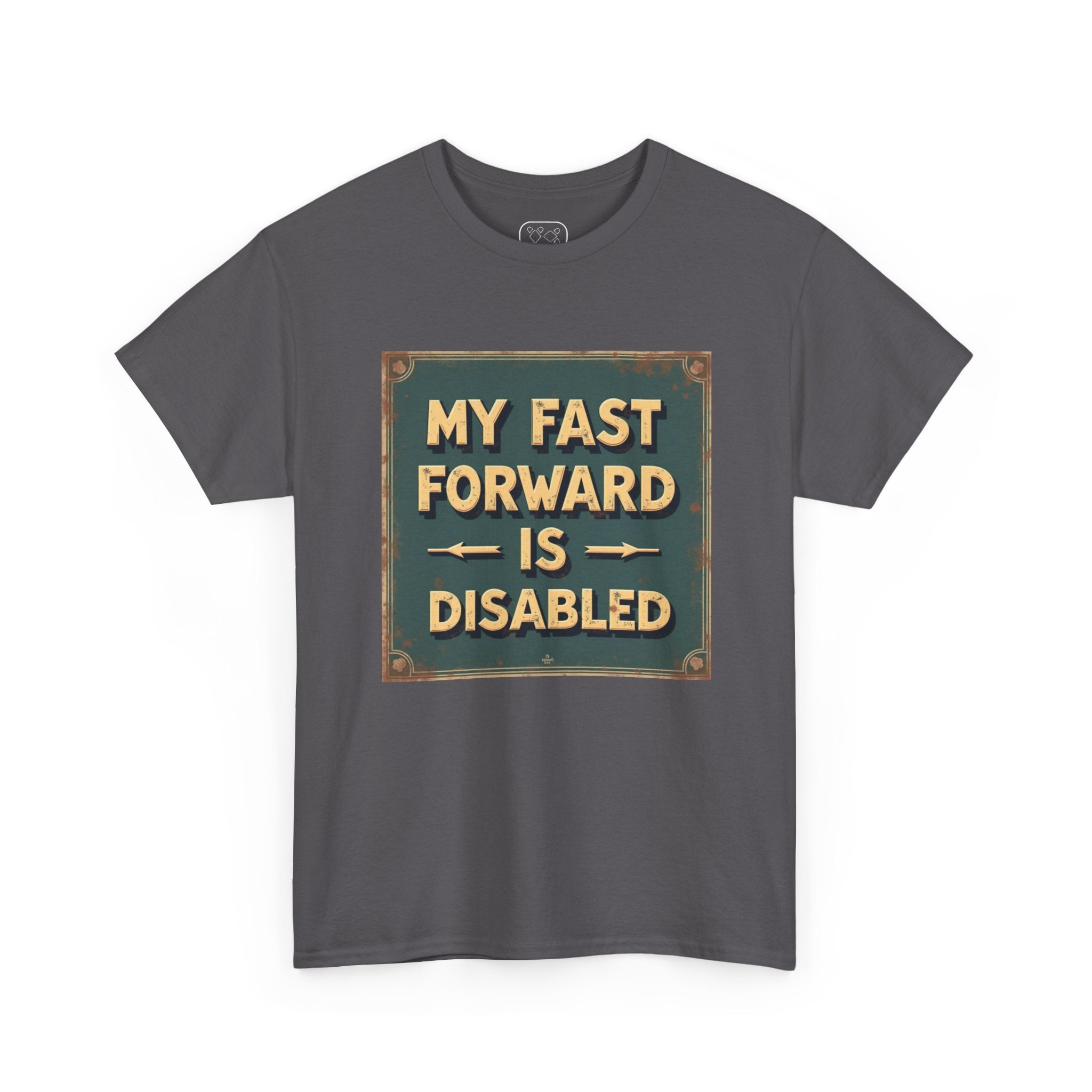 Vintage 'Not Out of the Game' Tee — Funny Old Person Graphic T-Shirt