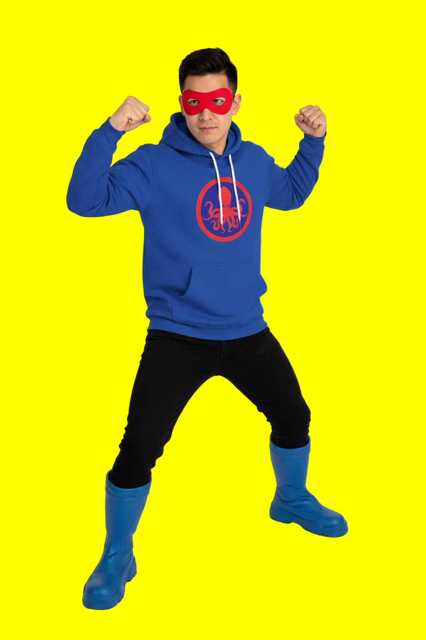 Enter the Octopus Hooded Sweatshirt