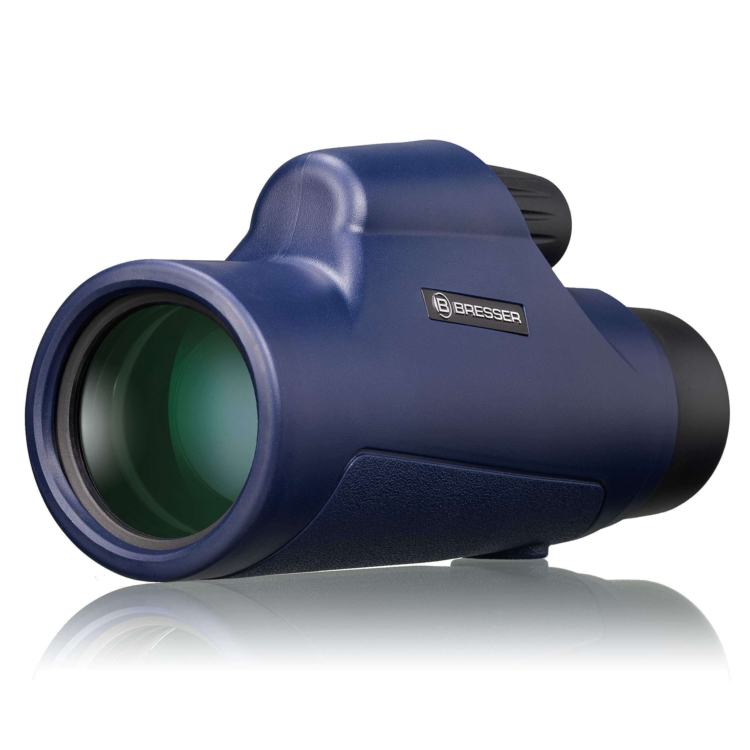 Bresser Topaz 7x42 Monocular | Waterproof Compact Scope for Water Sports