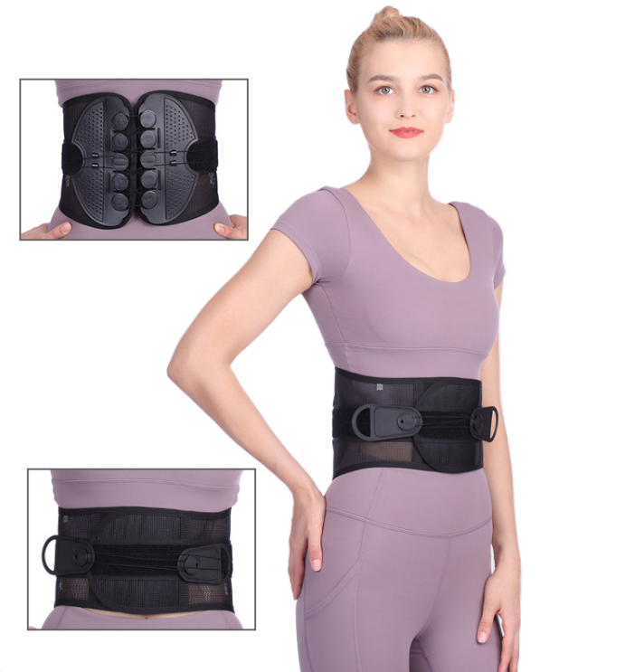 Double Pull Lumbar Comfort Belt