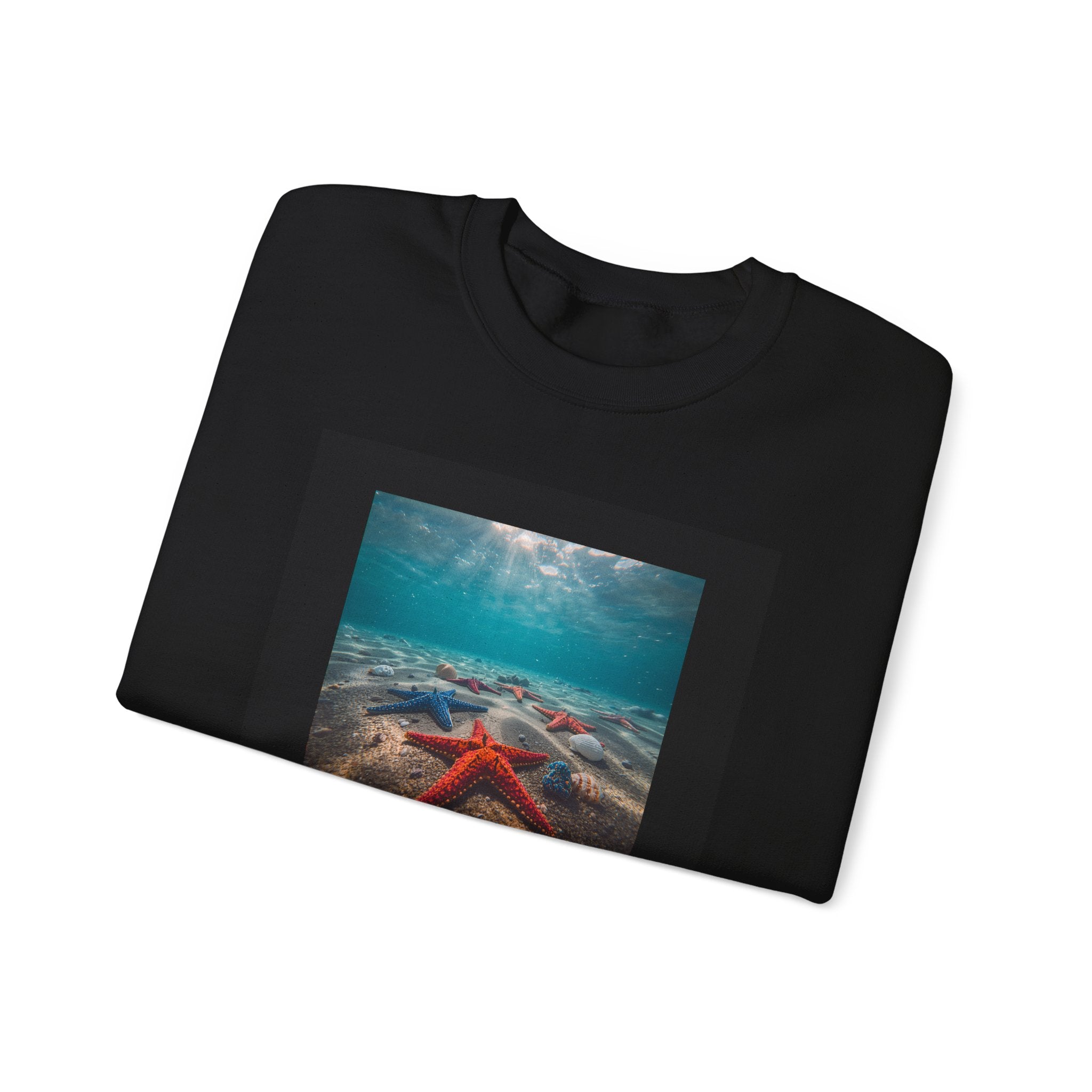 Starfish Scuba Crewneck – I Go Diving to See the Stars | Species Ink