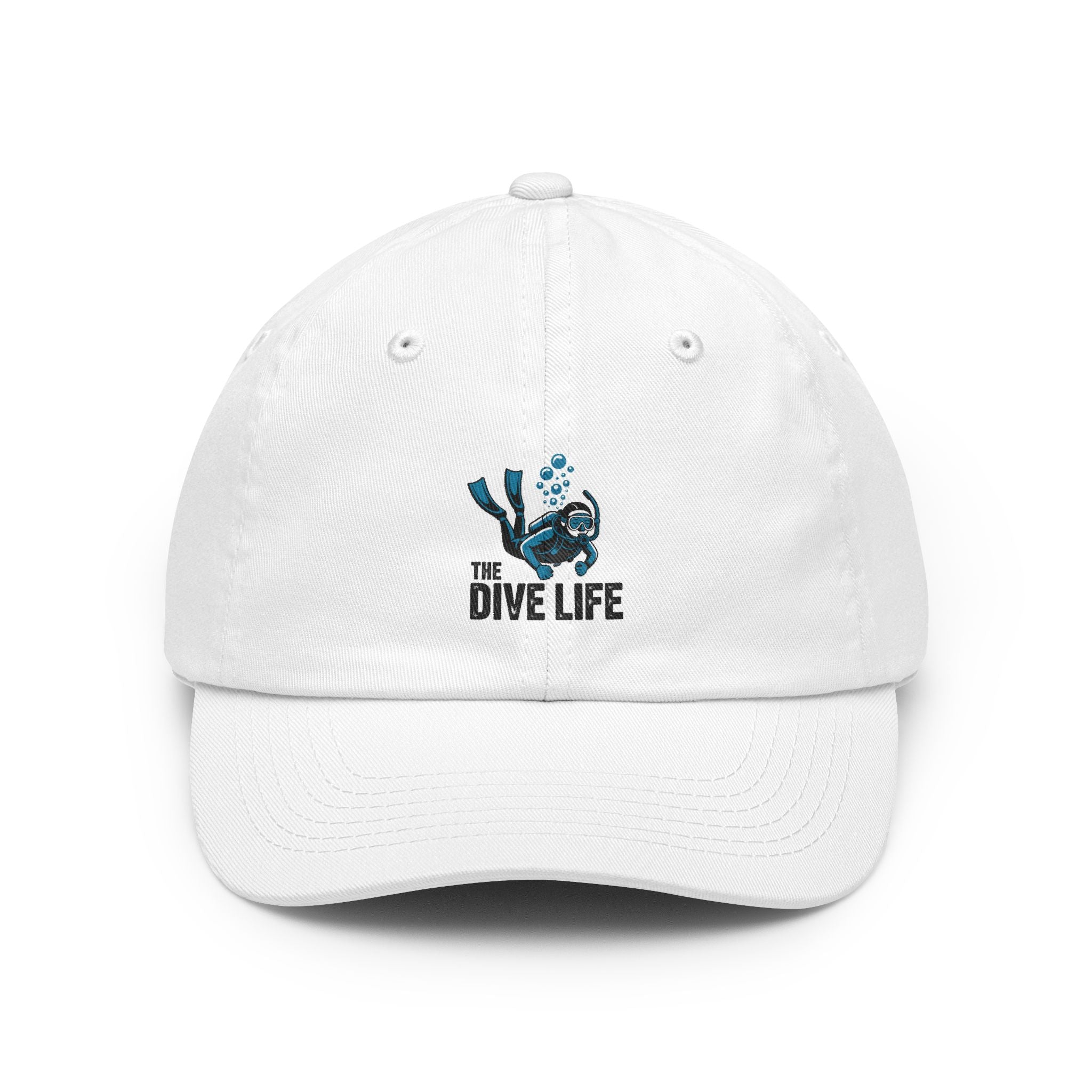 Dive Life Dad Hat — Embroidered Scuba Diver Cap