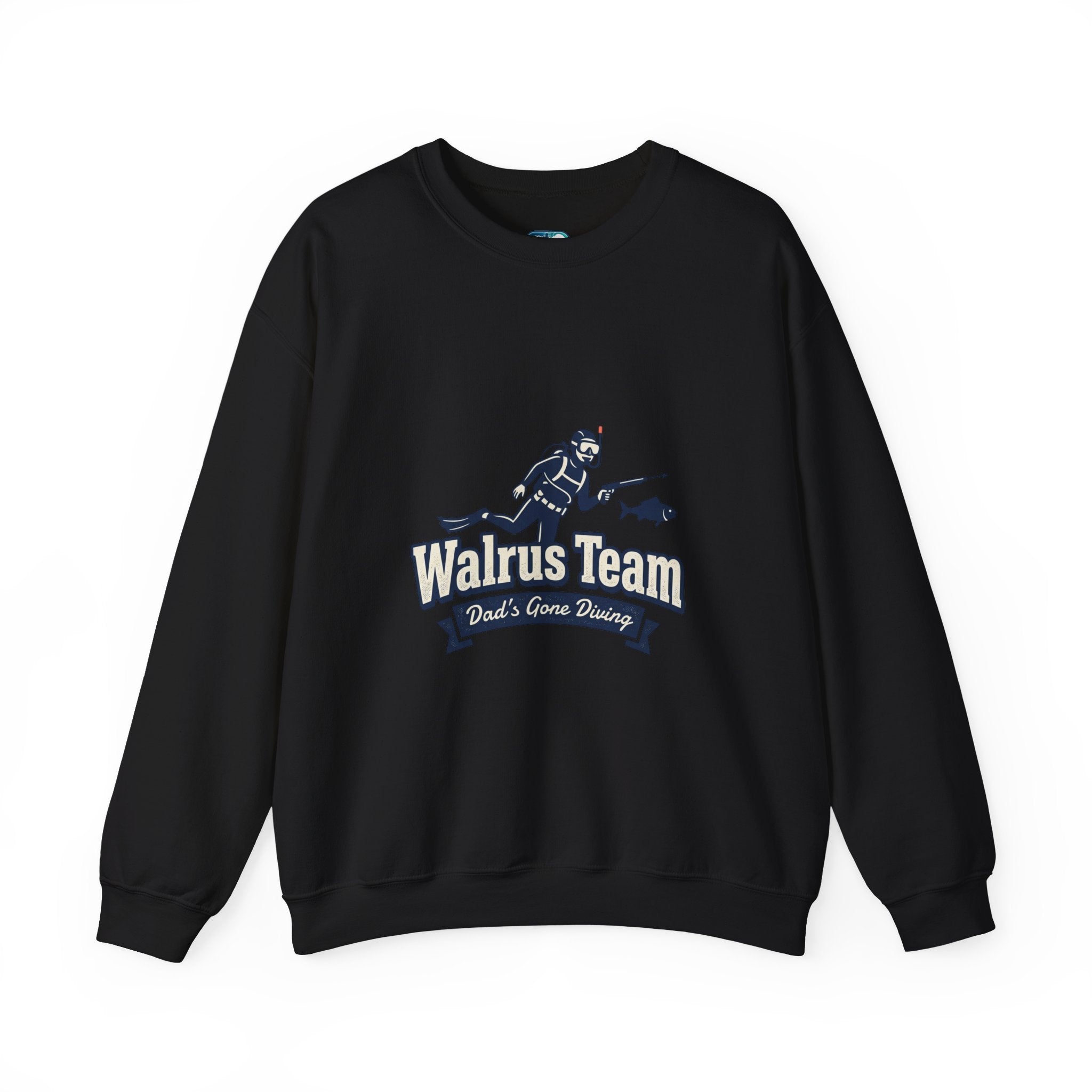 Walrus Team Crewneck Sweatshirt