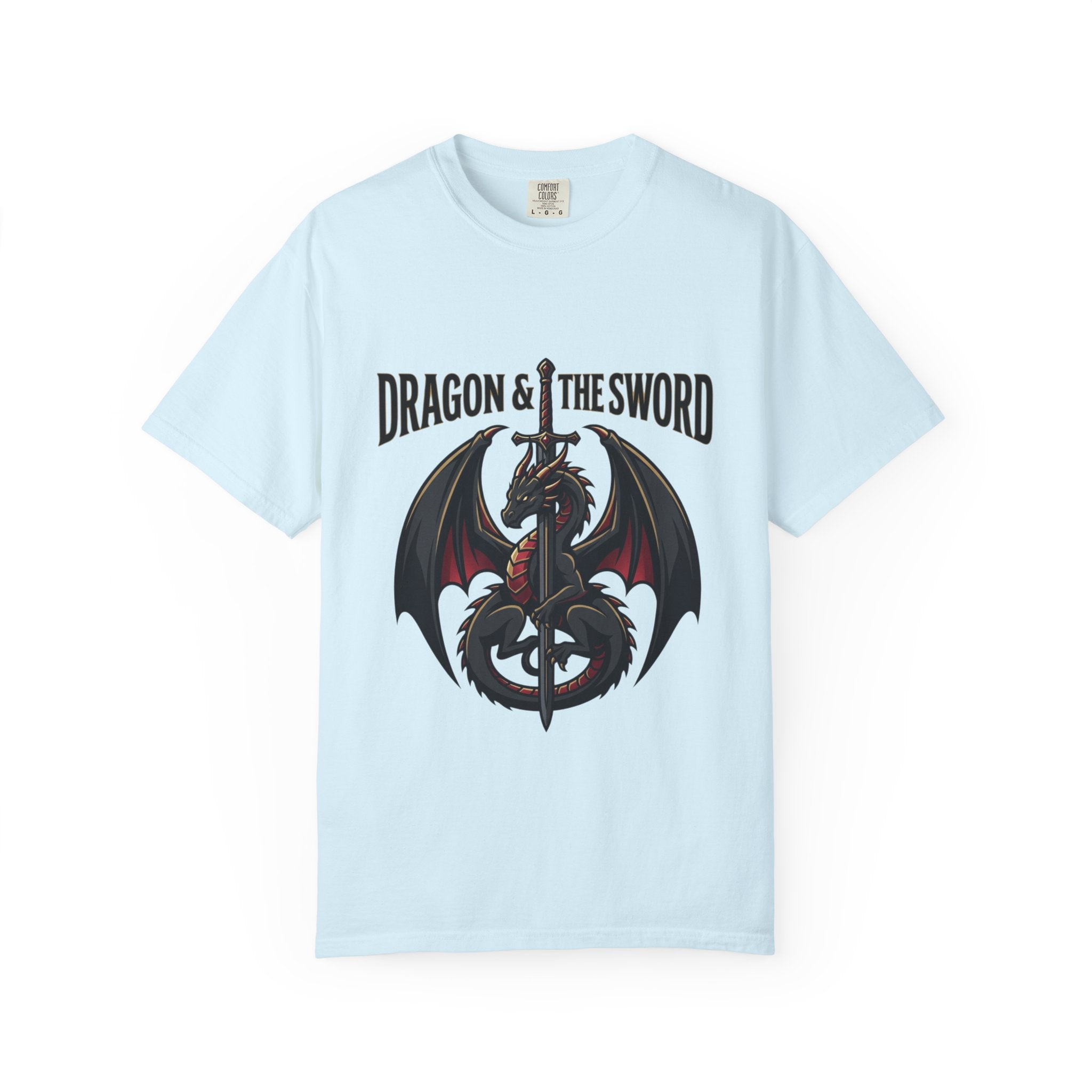 Dragon Sword Tee – Vintage Fantasy Graphic | Species Ink