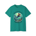 Dive Around the Clock Mukilteo WA T-Shirt — Scuba Diver & Seal Design
