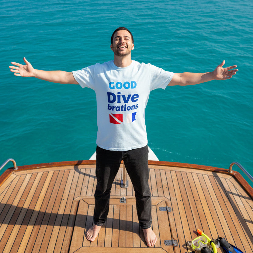 Good Dive-brations T-Shirt