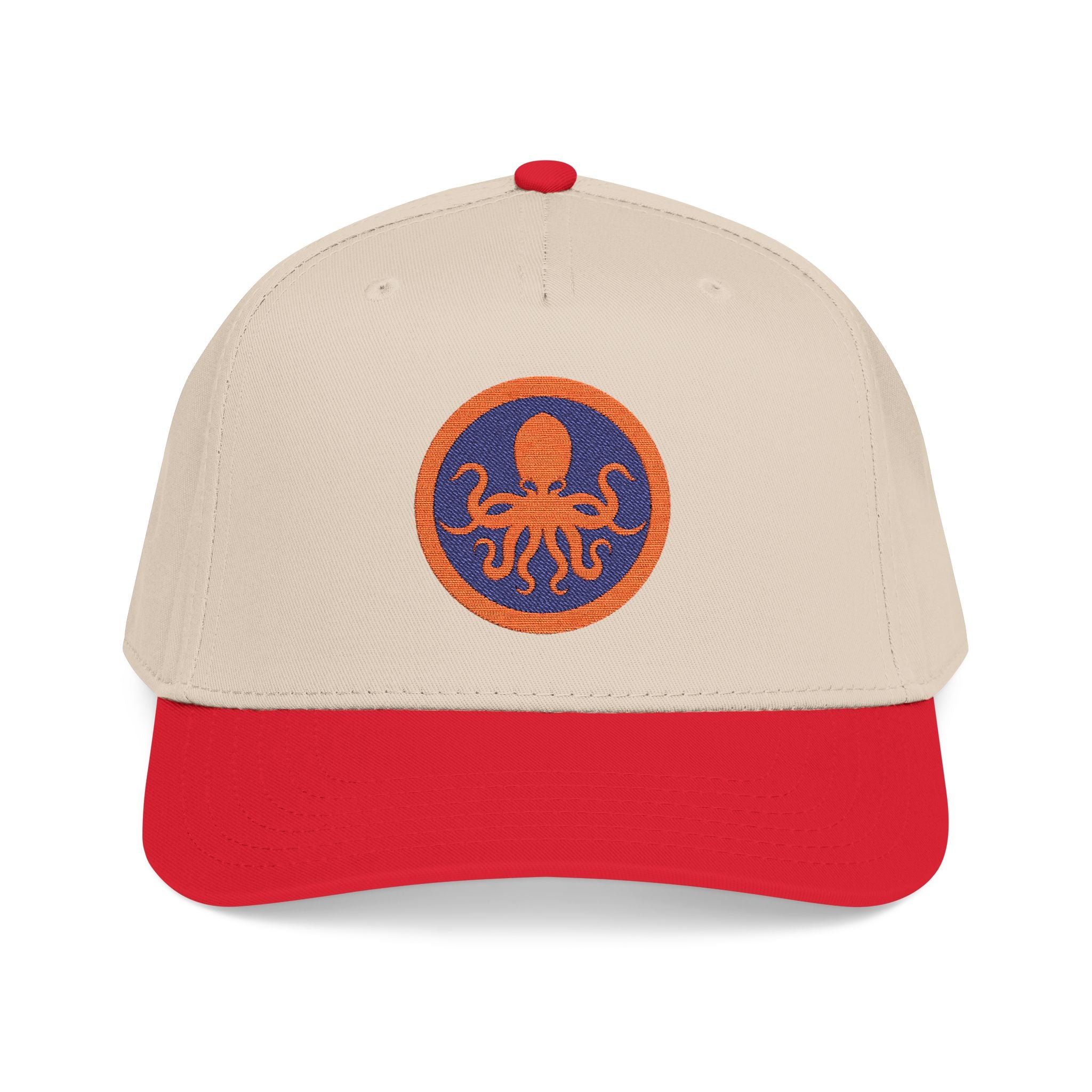 Octopus Baseball Cap – Embroidered Ocean Hat | Species Ink