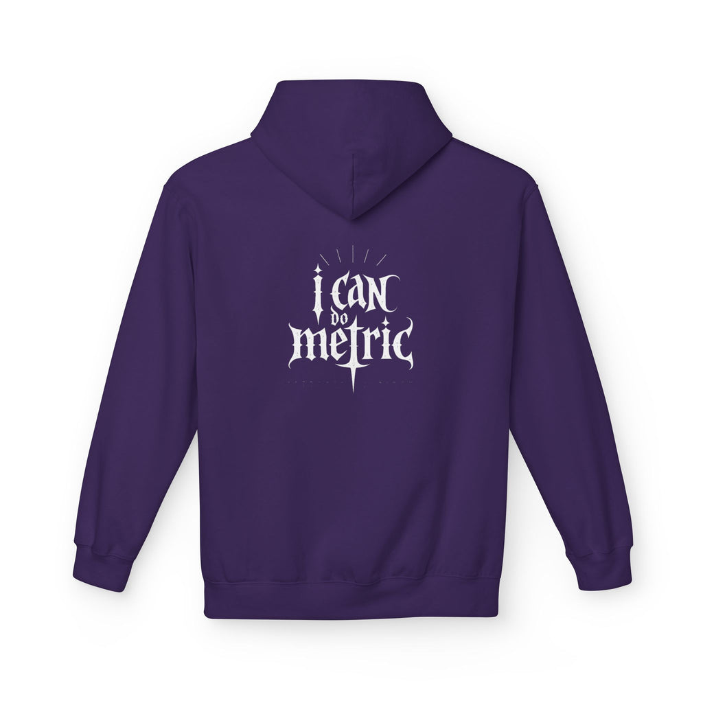 Can Do Metric Hoodie