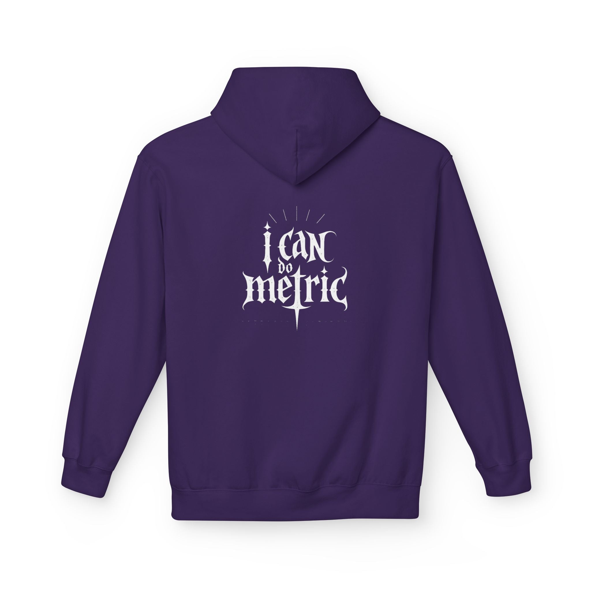 Can Do Metric Hoodie