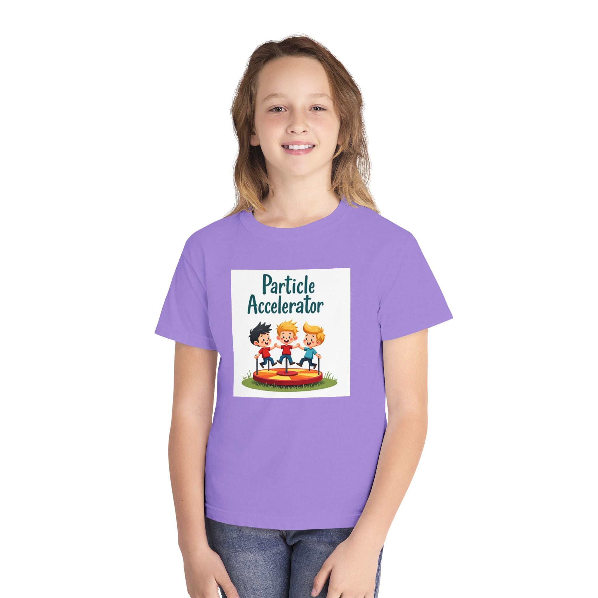Particle Accelerator- Kids Tee