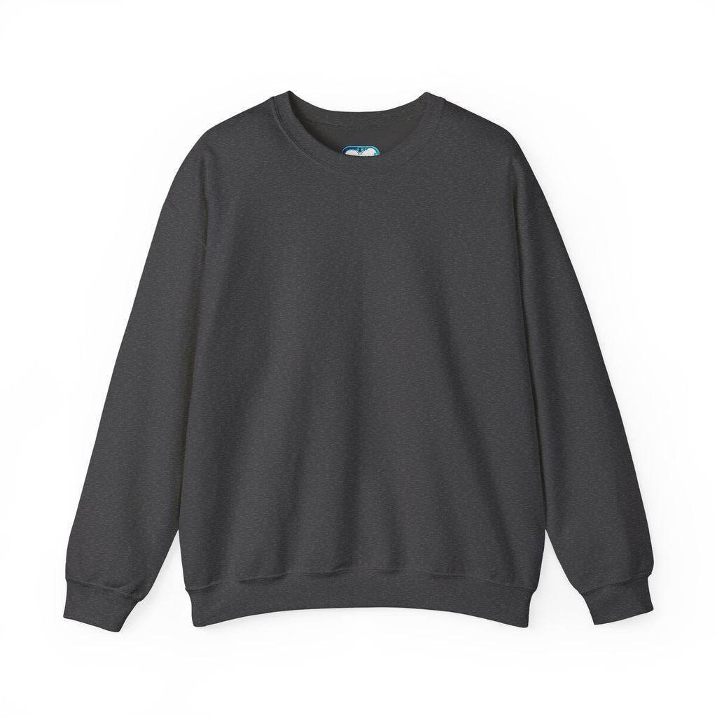 Macro Photographer Crewneck Sweatshirt — 'Making a big thing out of tiny things'