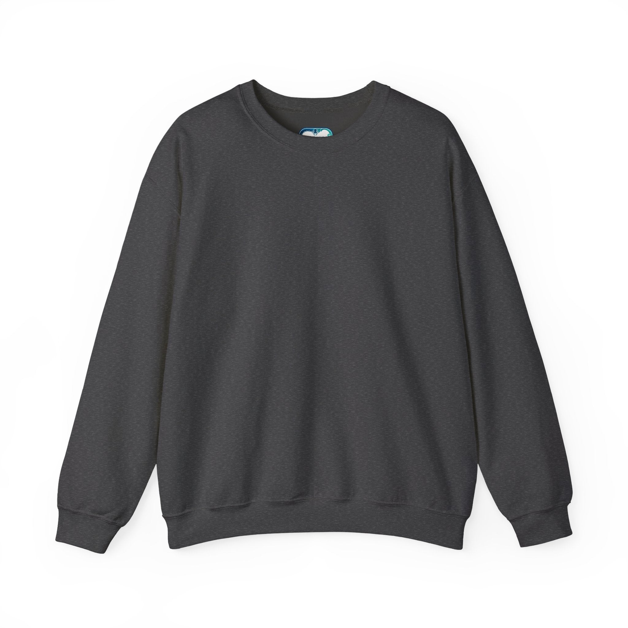 Macro Photographer Crewneck Sweatshirt — 'Making a big thing out of tiny things'