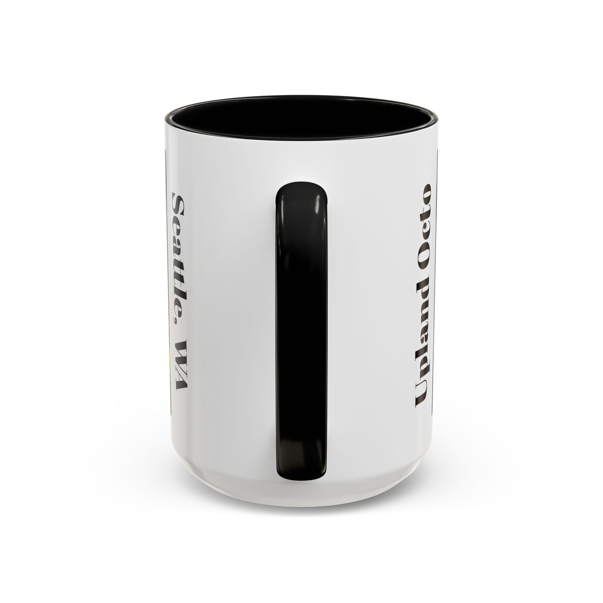 Coffee Mug — Seattle Octopus Scenic Accent Mug (11/15oz)