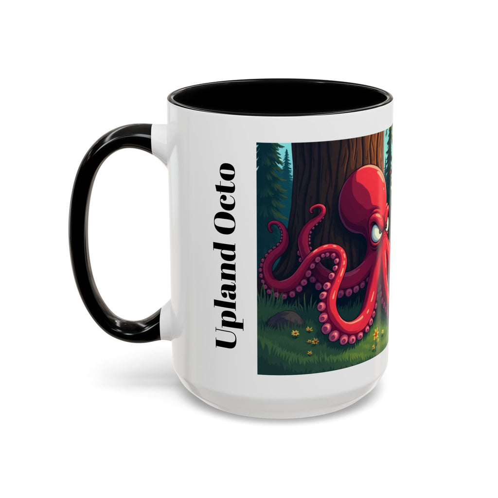 Coffee Mug — Seattle Octopus Scenic Accent Mug (11/15oz)