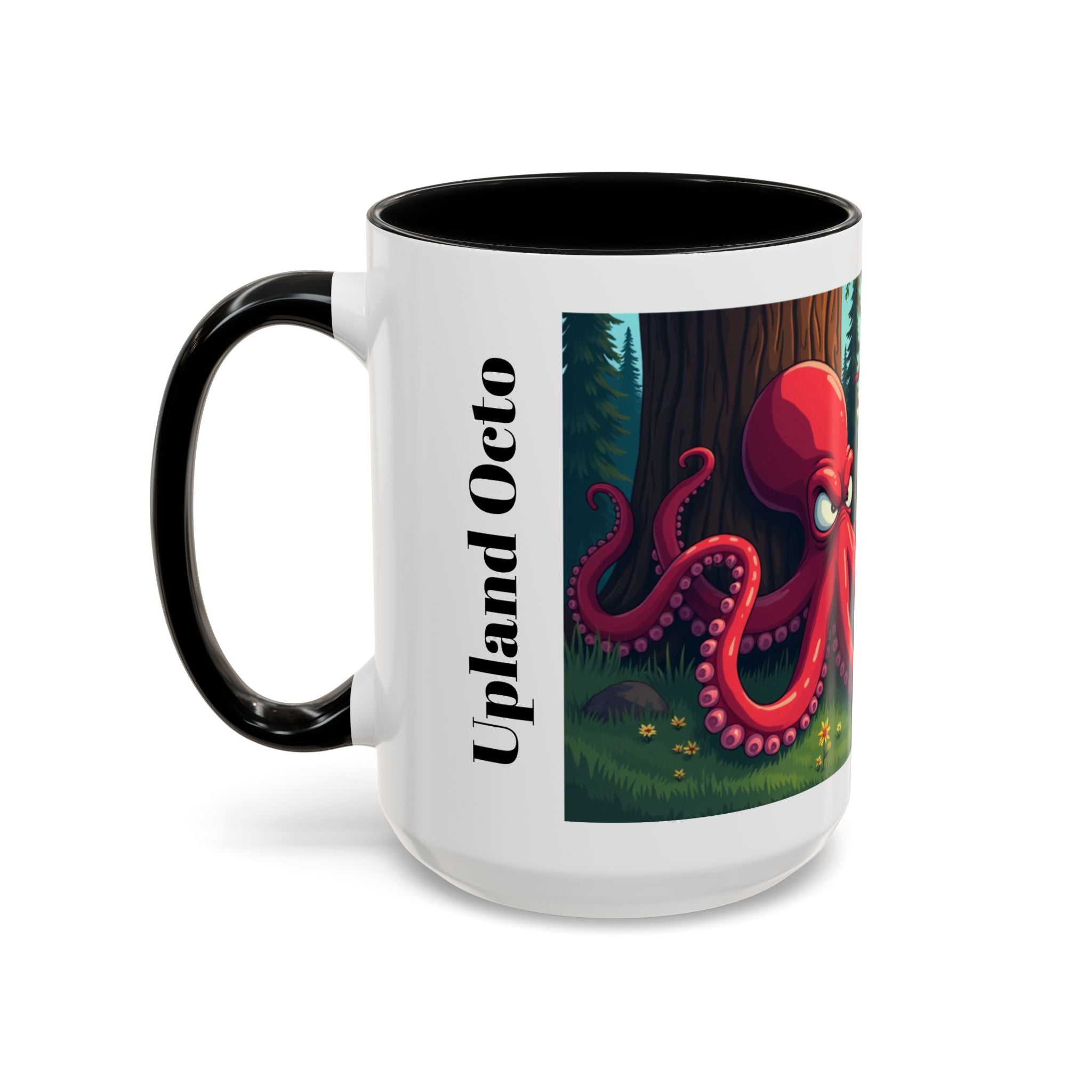 Coffee Mug — Seattle Octopus Scenic Accent Mug (11/15oz)