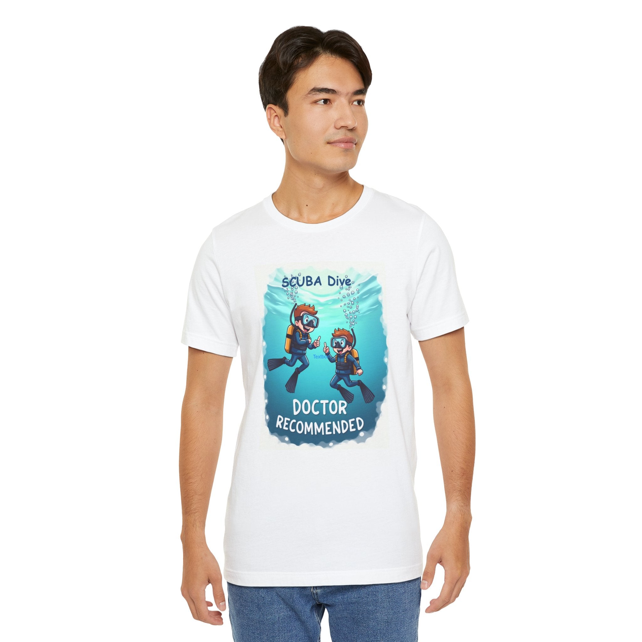 Scuba Dive 'Doctor Recommended' T‑Shirt