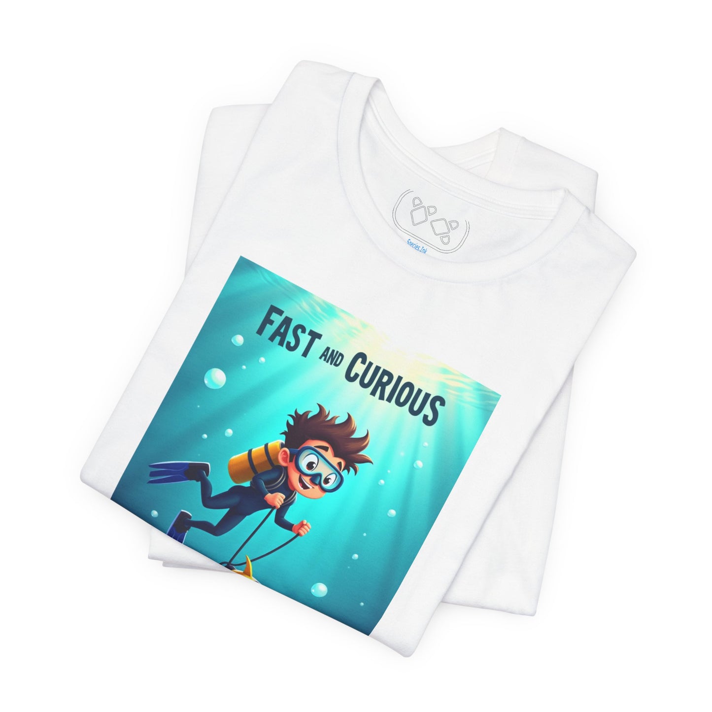 "Fast and Curious" T-Shirt