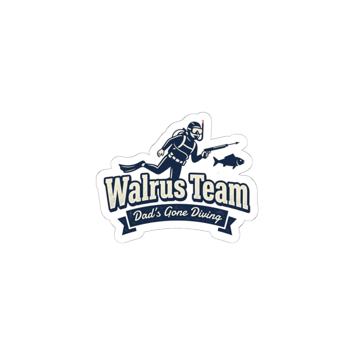 Walrus Team Stickers