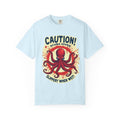 Scuba Diver Tee — "Often Wet & Covered in Sea Slime" Graphic Shirt
