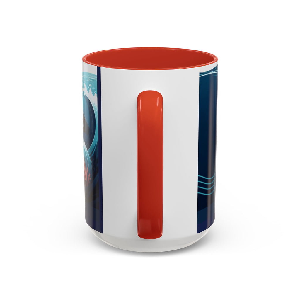 Orca Accent Coffee Mug (11, 15oz)