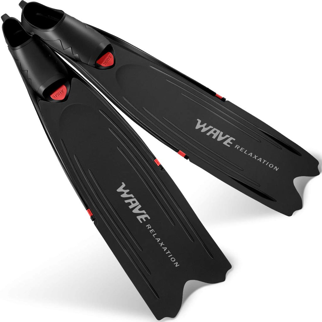 Long Blade Diving Fins for Freediving and Spearfishing Fins Scuba Diving Swimming Training