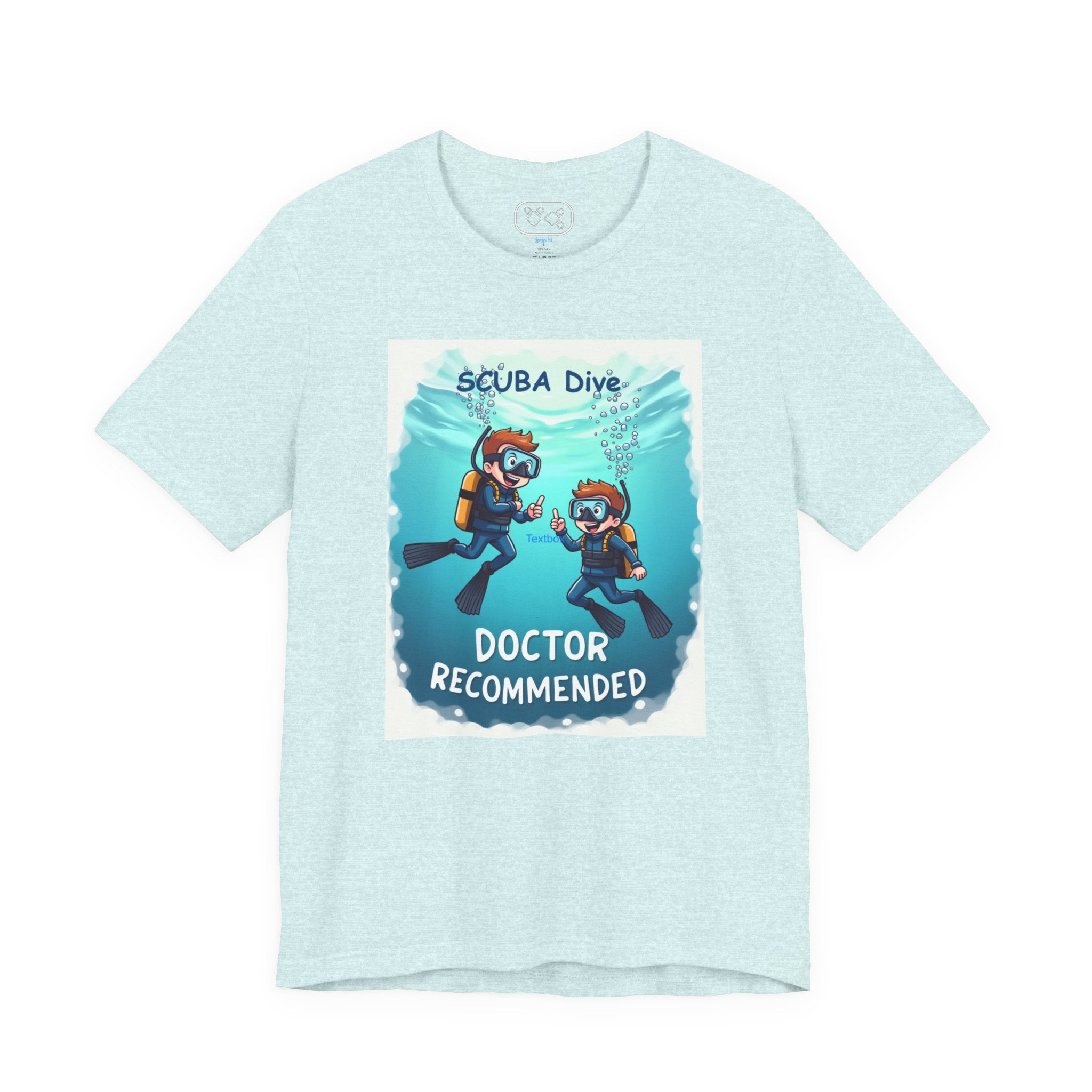 Scuba Dive 'Doctor Recommended' T‑Shirt