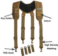 Adjustable Tactical Suspenders for Men — X-Back Outdoor Braces