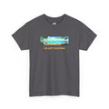 Beach Vibes Tee — "I'm Just Coasting" Coastal Graphic T-Shirt