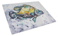 Triple Tail Glass Cutting Board