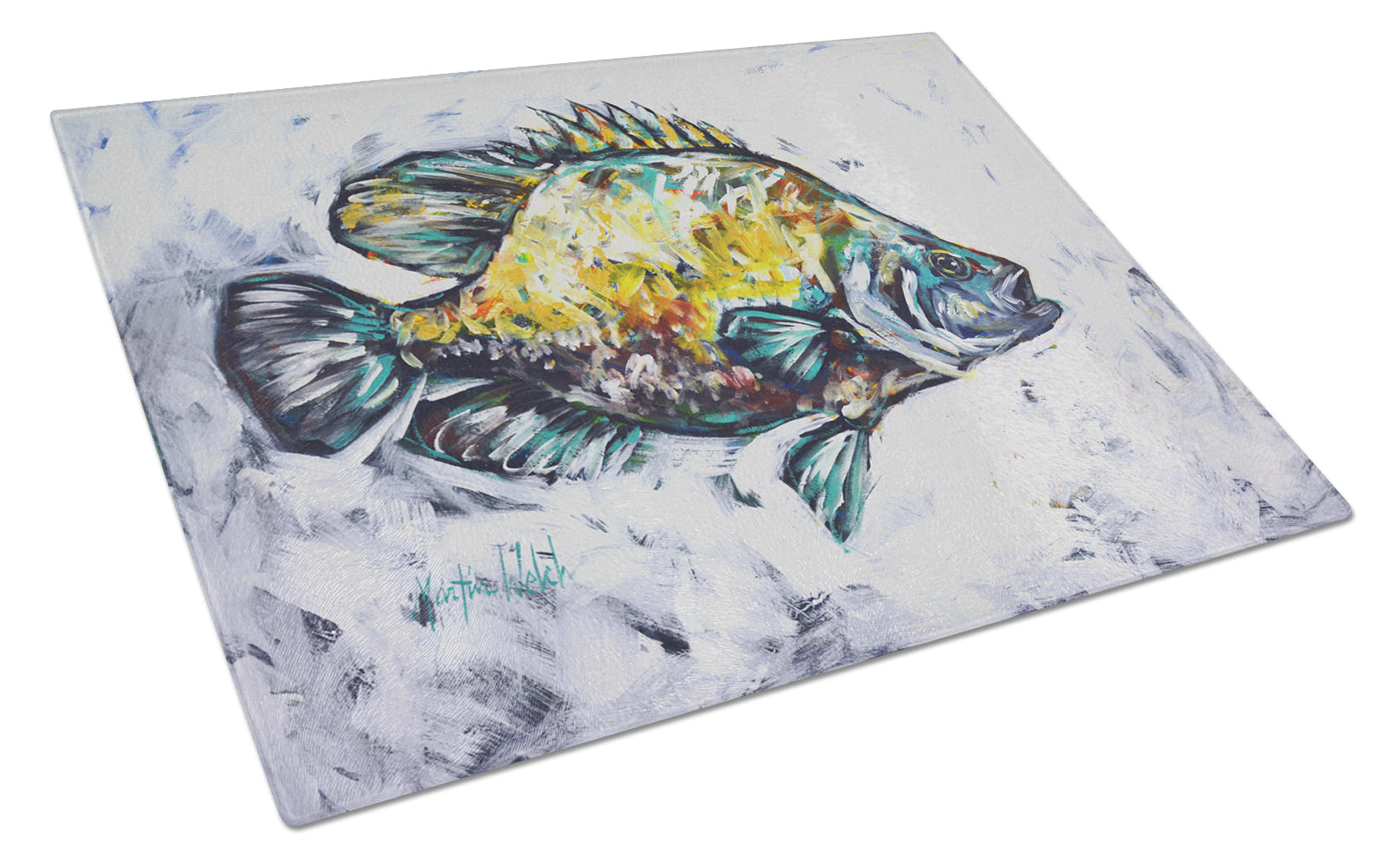 Triple Tail Glass Cutting Board