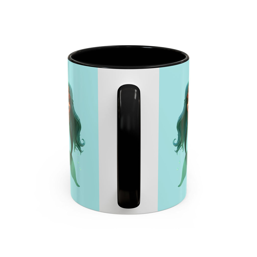 Ocean Logo Coffee Mug — "Species Ink" Accent Ceramic Mug