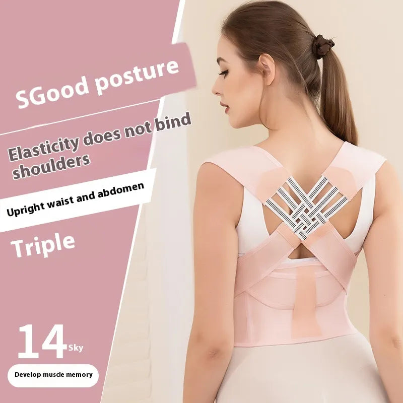 Back Posture Corrector Band