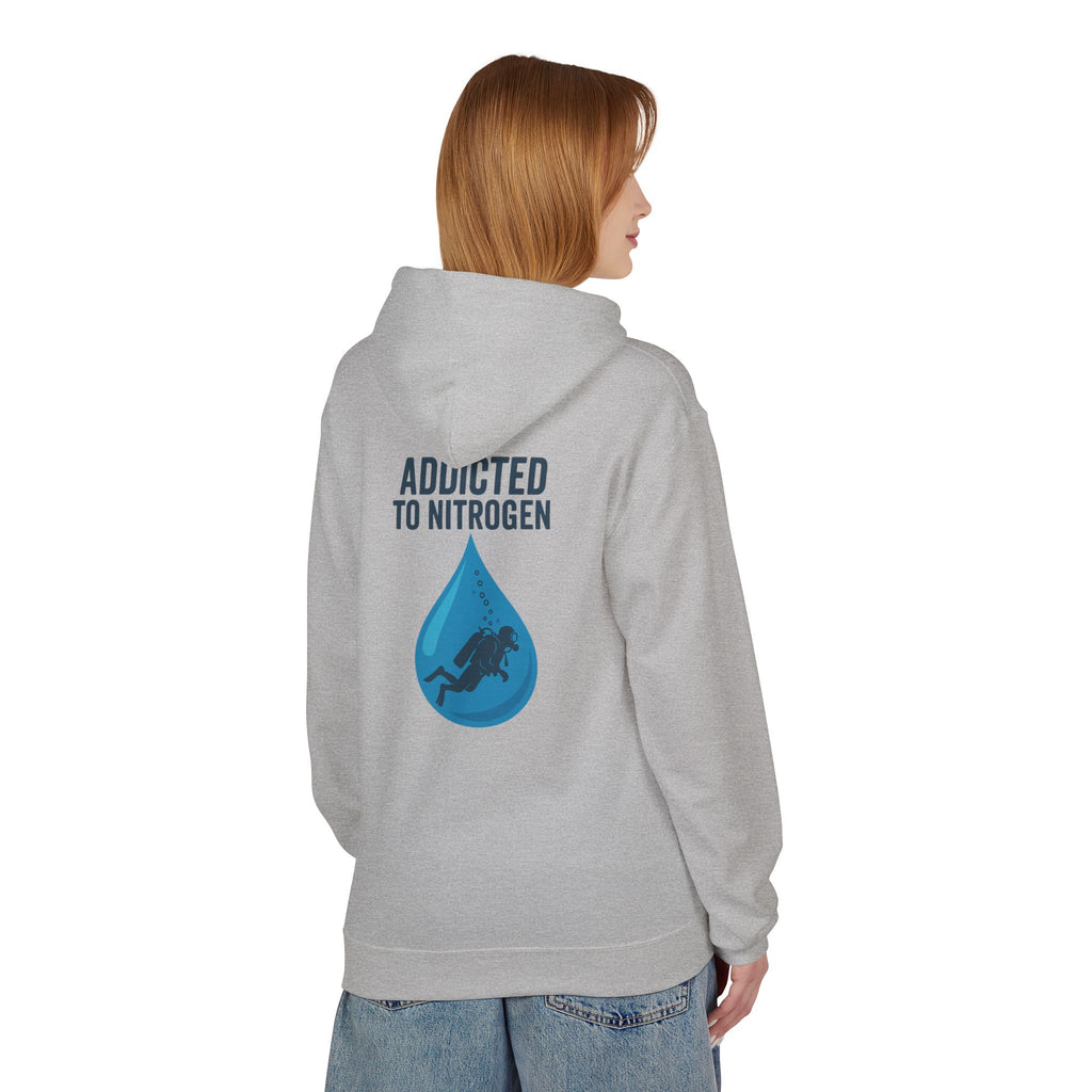 Scuba Diving Is an Addiction Hoodie — Diver Gift