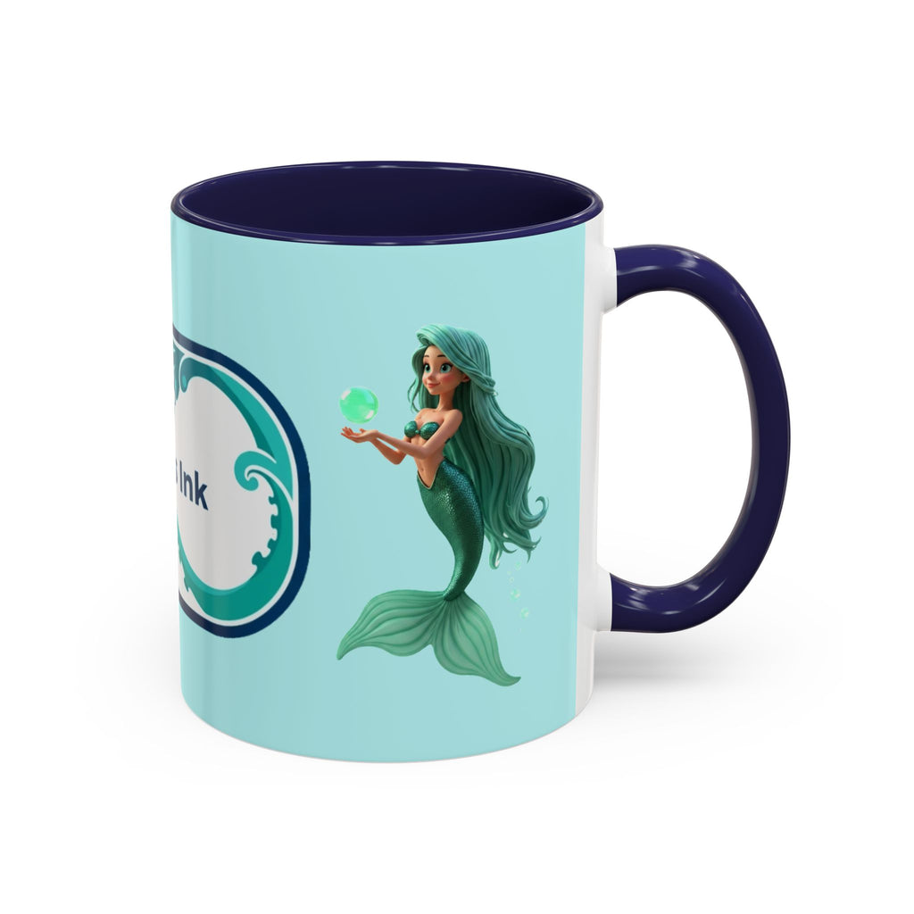 Ocean Logo Coffee Mug — "Species Ink" Accent Ceramic Mug