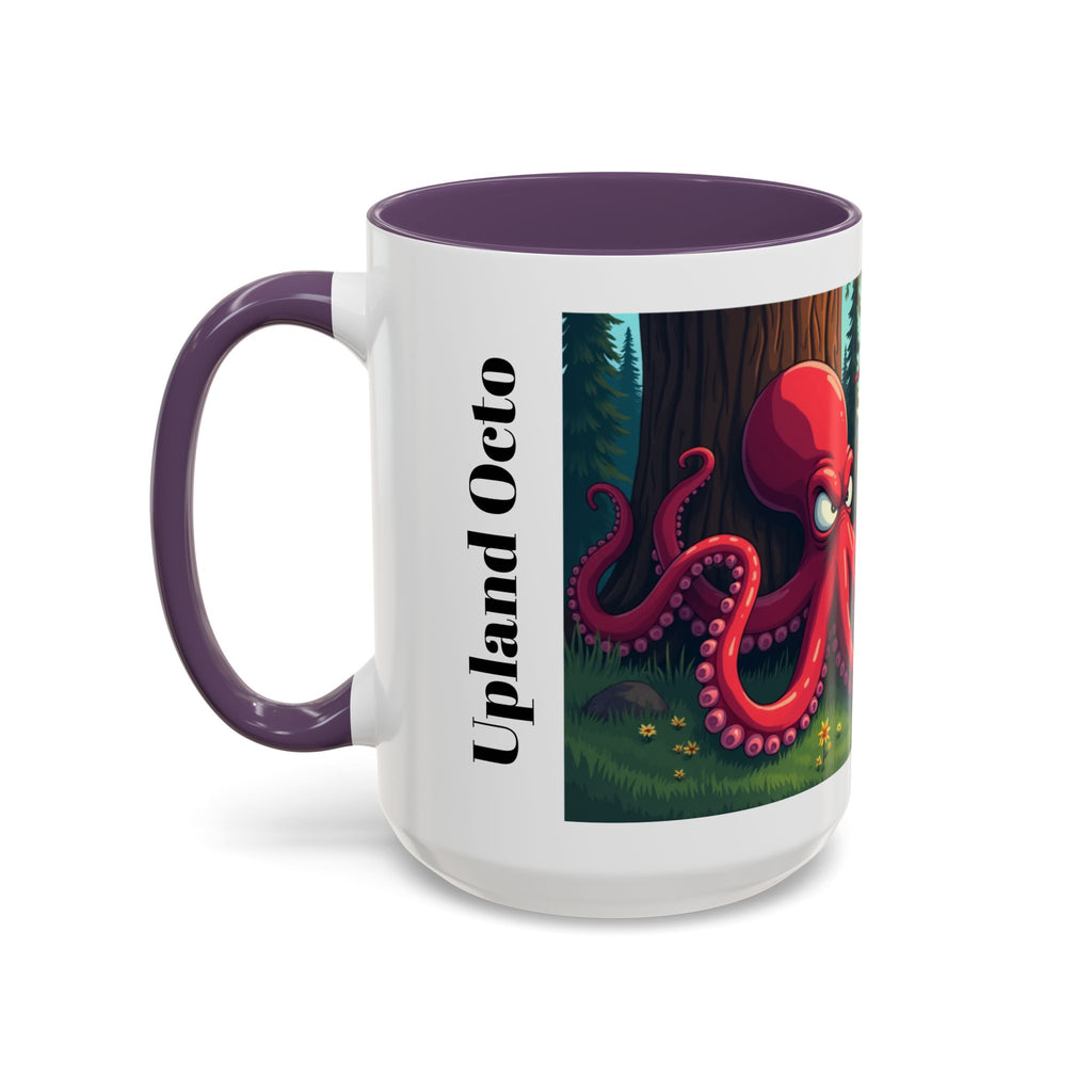 Coffee Mug — Seattle Octopus Scenic Accent Mug (11/15oz)