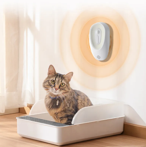 Litter Box Odor Eliminator