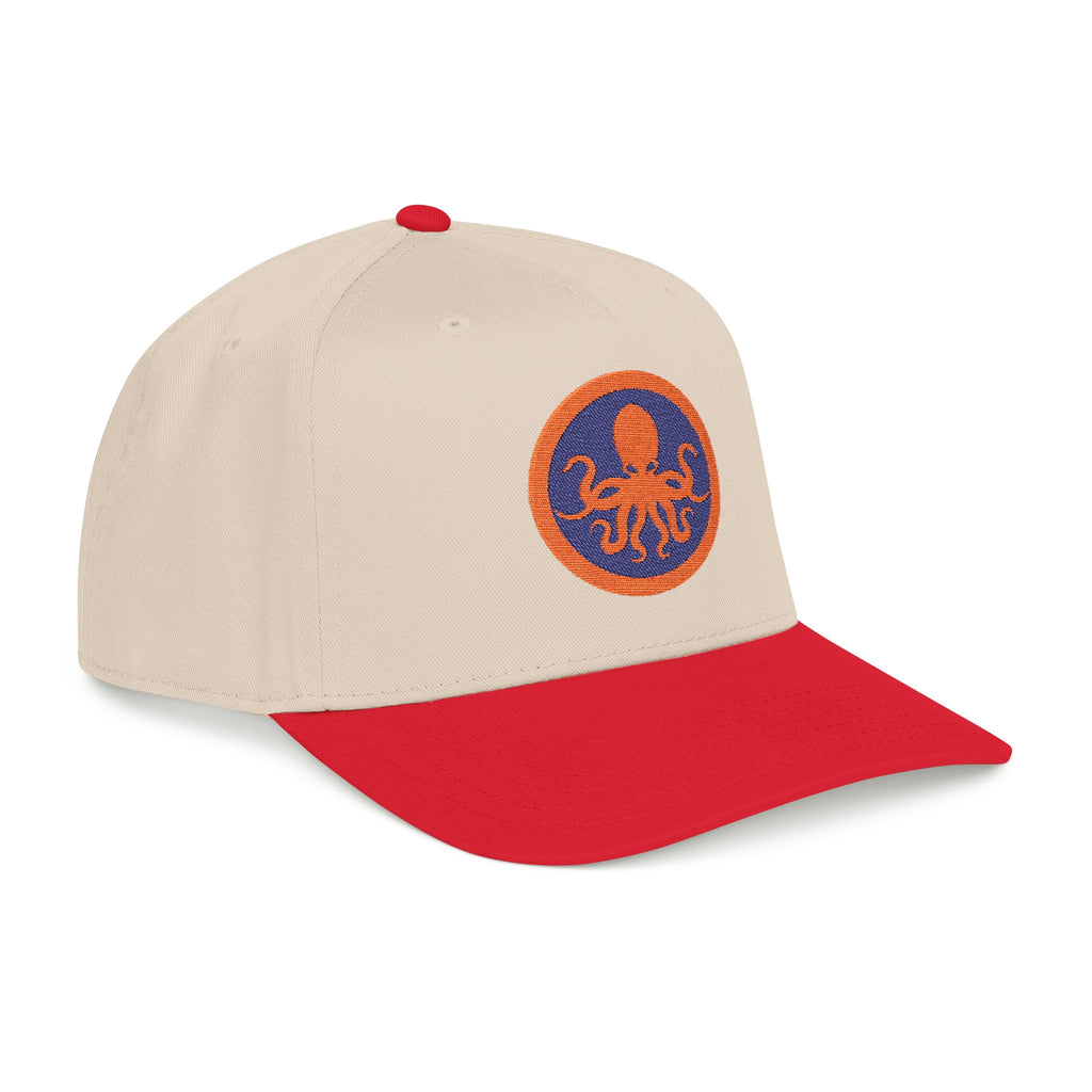 Octopus Mid Profile Baseball Cap