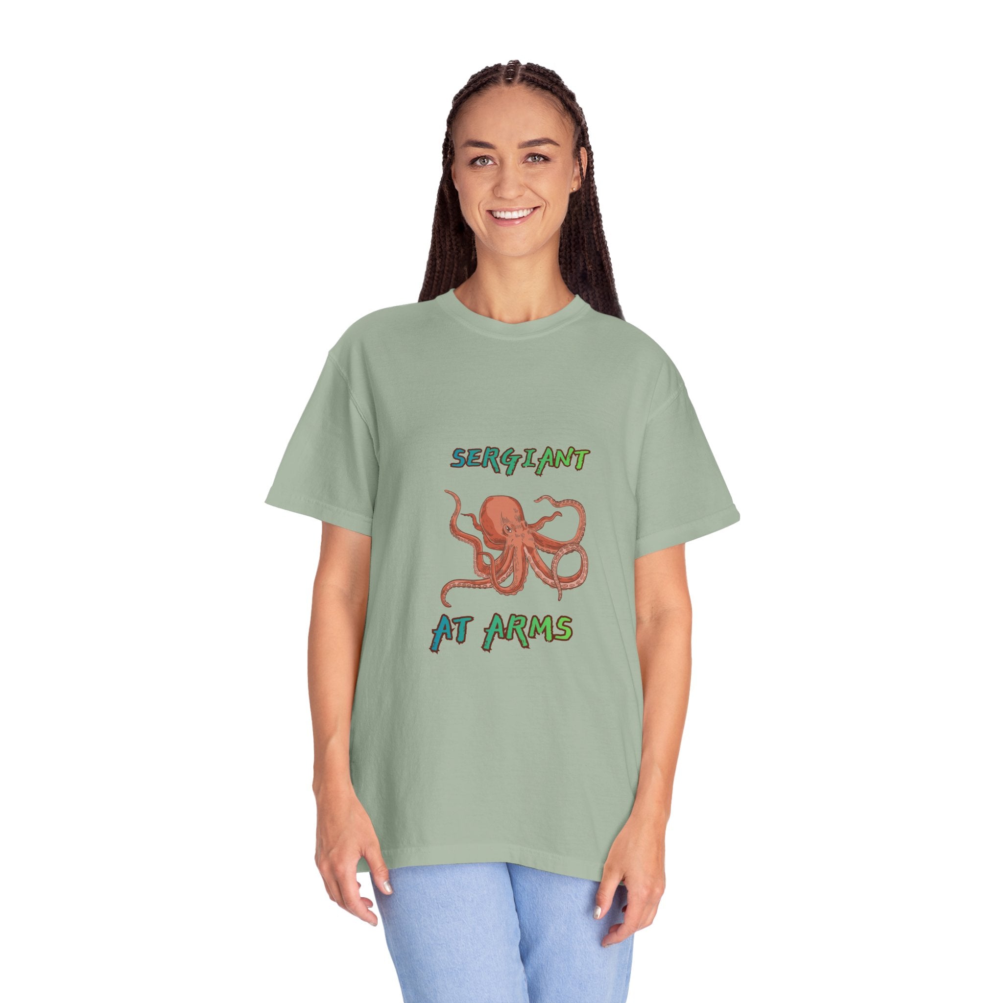 Octopus Graphic Tee