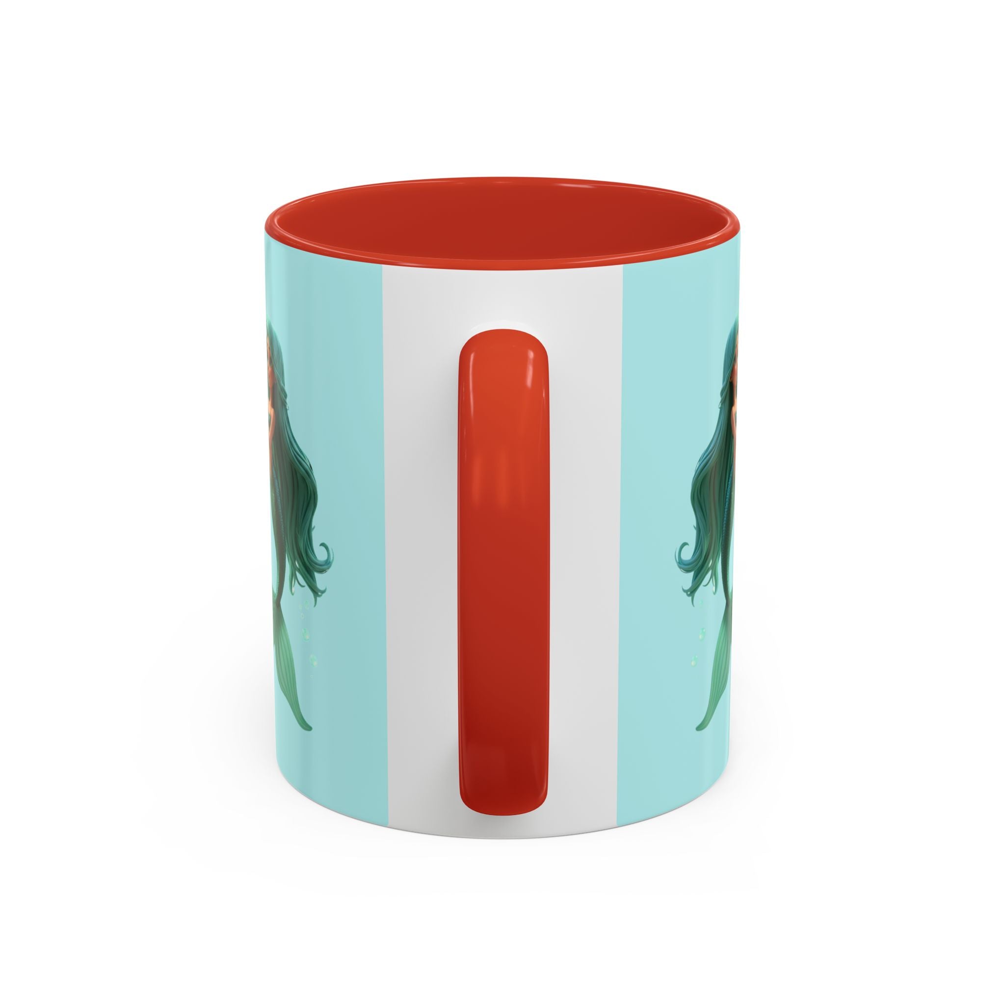 Ocean Logo Coffee Mug — "Species Ink" Accent Ceramic Mug