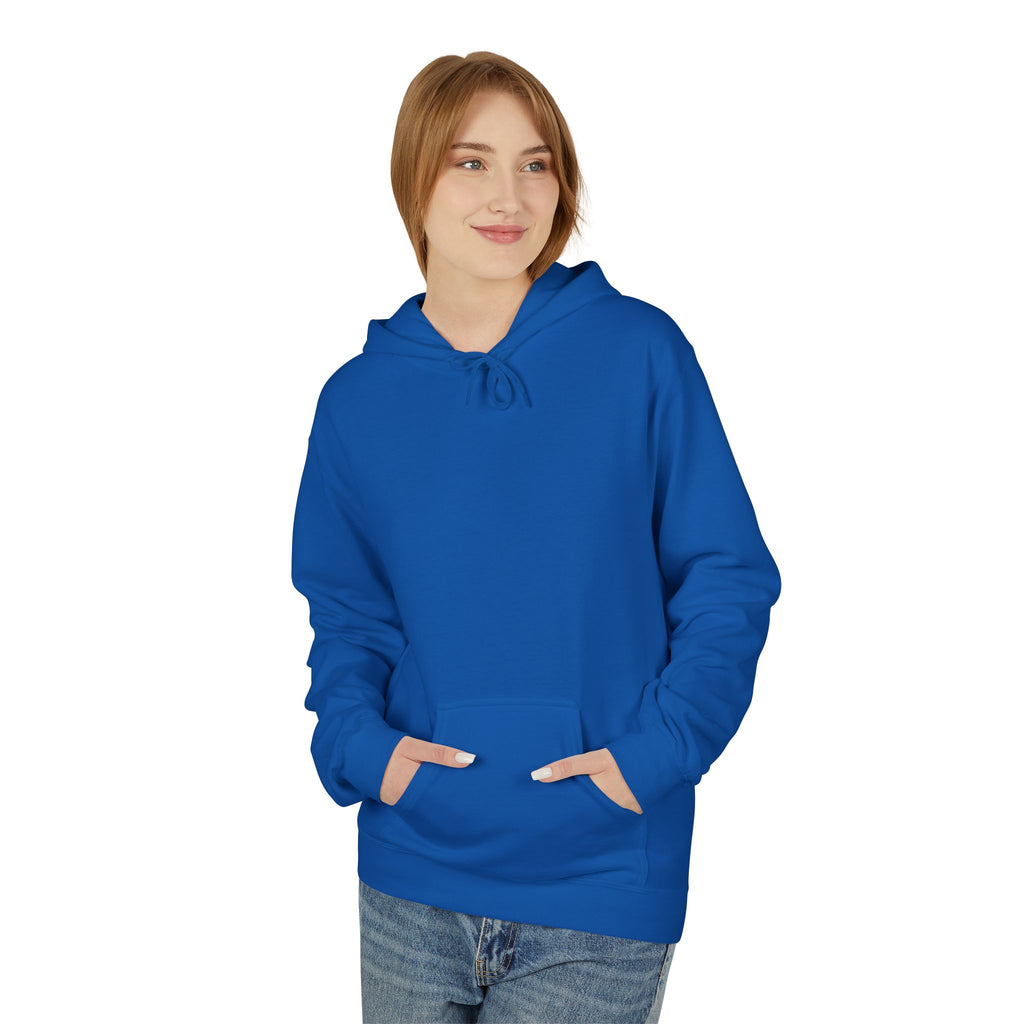 Diver Flag Hoodie – “This Water, This Sea Made For You And Me” Fleece Pullover