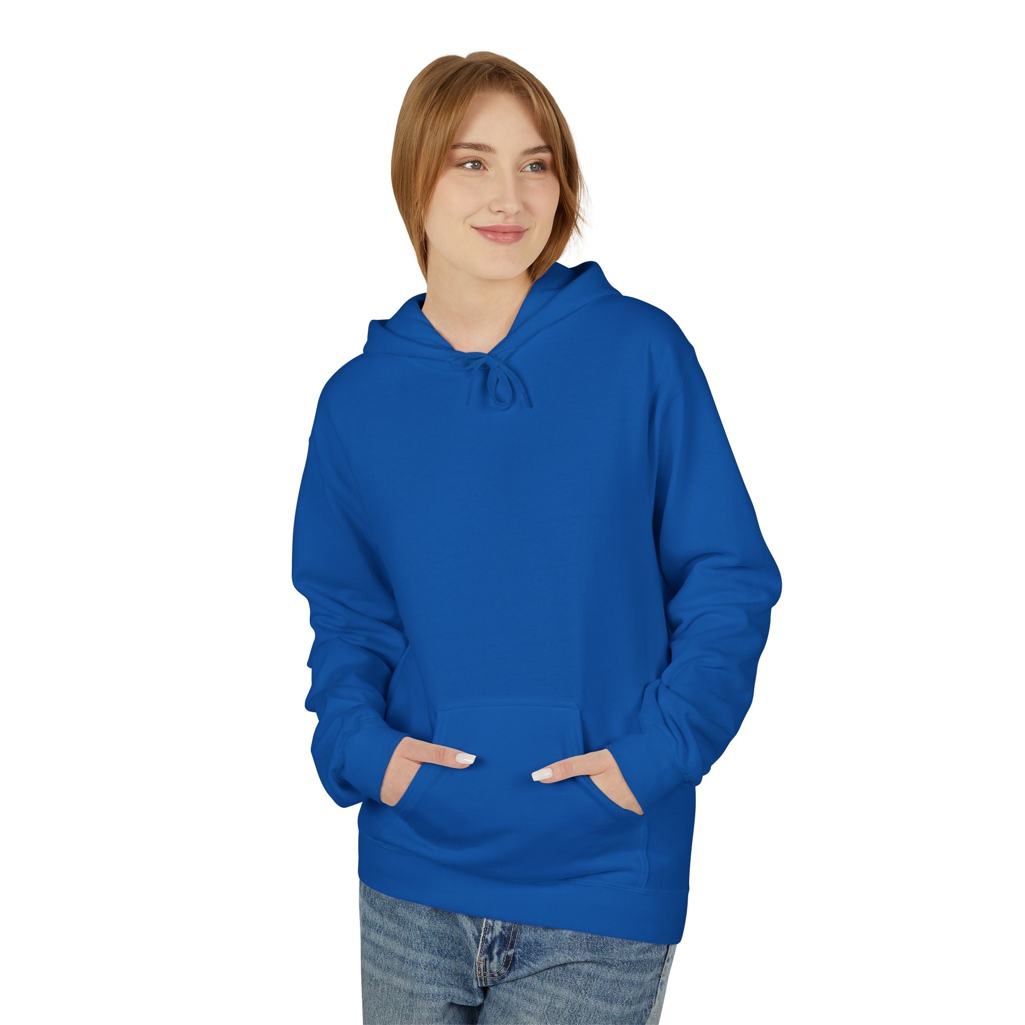 Diver Flag Hoodie – “This Water, This Sea Made For You And Me” Fleece Pullover
