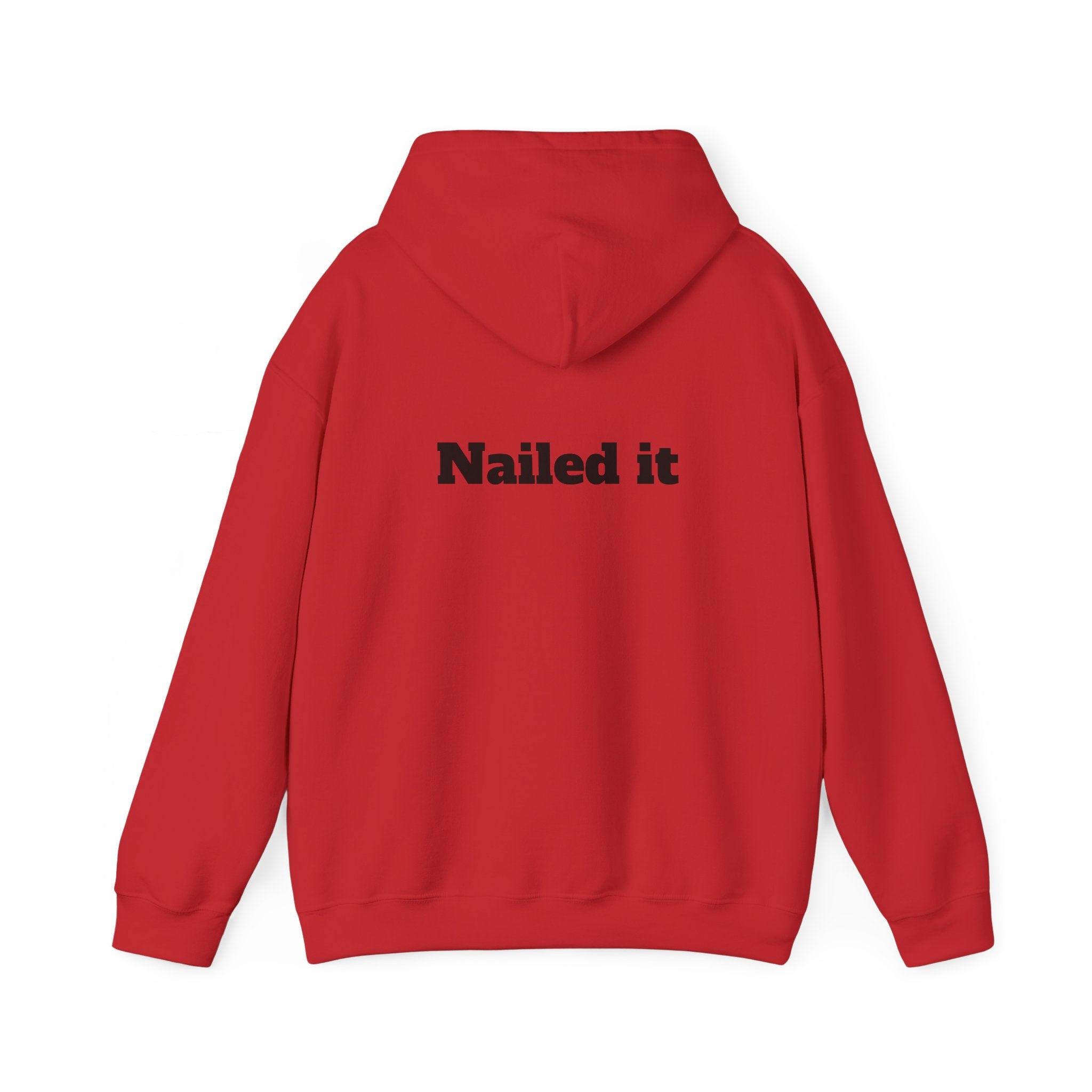 Back Door Installer Hoodie — Funny Door Installer Crewneck for Tradesmen