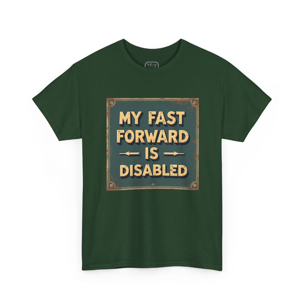 Vintage 'Not Out of the Game' Tee — Funny Old Person Graphic T-Shirt