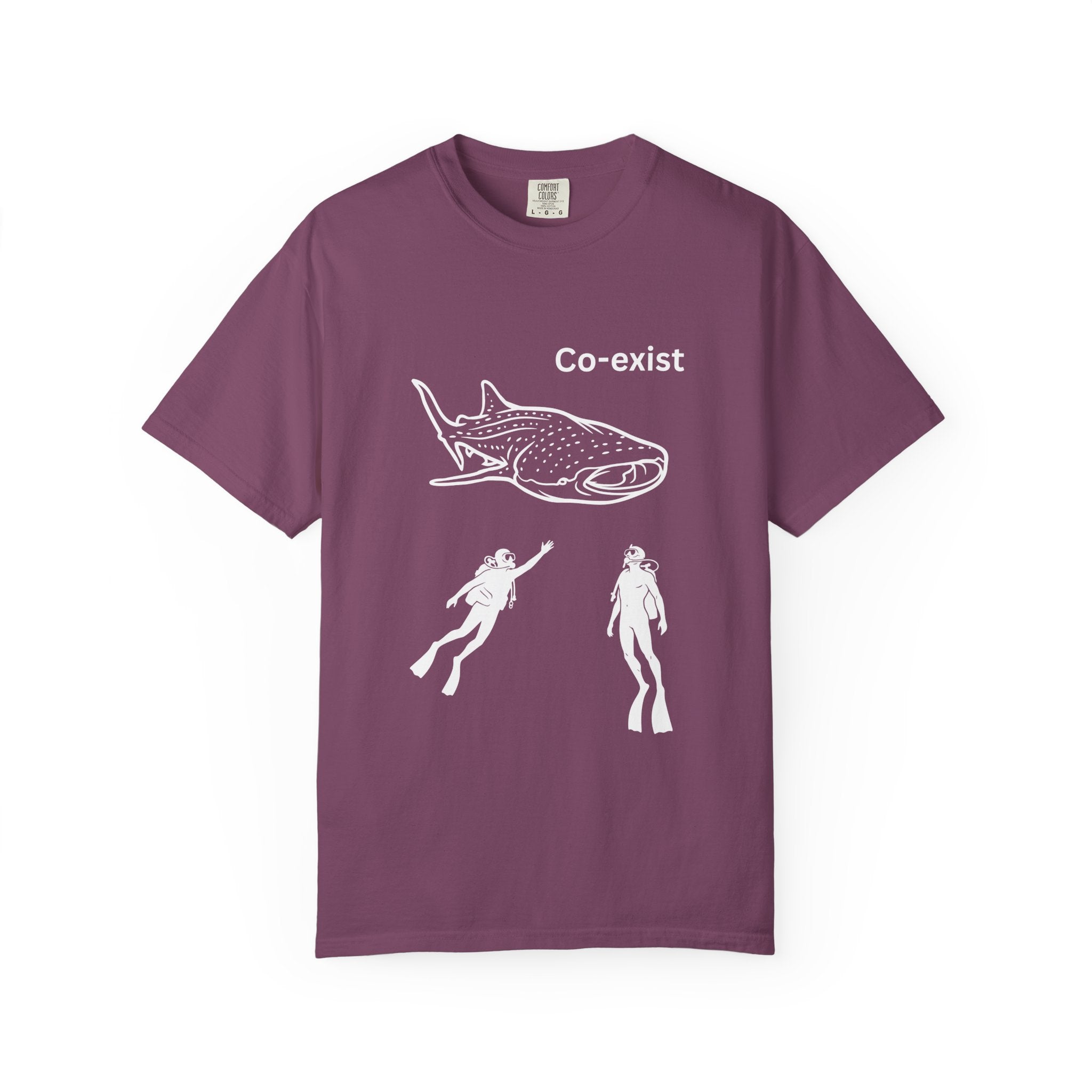 Co-Exist with the Sea